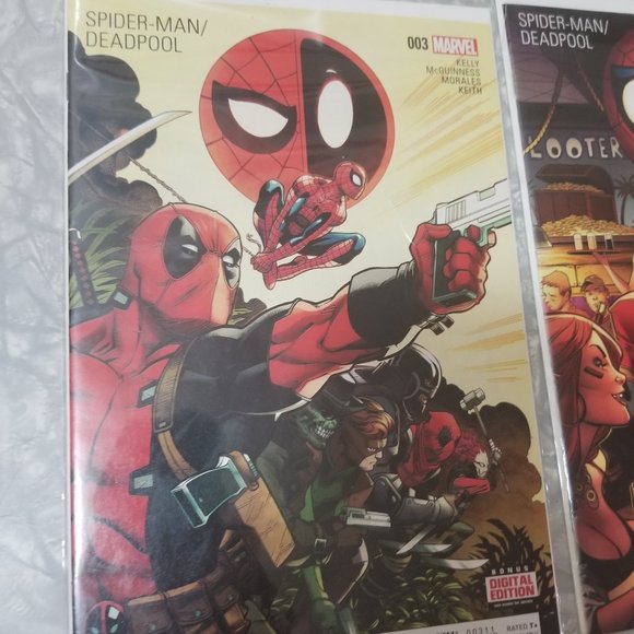 Spider-Man/Deadpool comics 1-4 - Picture 2 of 5